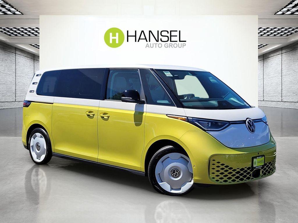 new 2025 Volkswagen ID. Buzz car, priced at $64,593