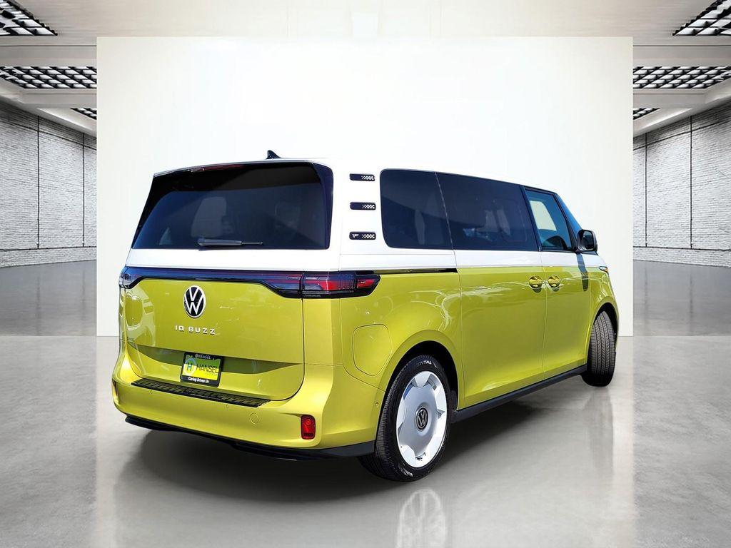 new 2025 Volkswagen ID. Buzz car, priced at $64,593