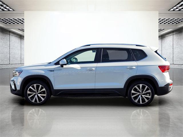 used 2023 Volkswagen Taos car, priced at $21,000