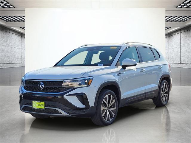 used 2023 Volkswagen Taos car, priced at $21,000