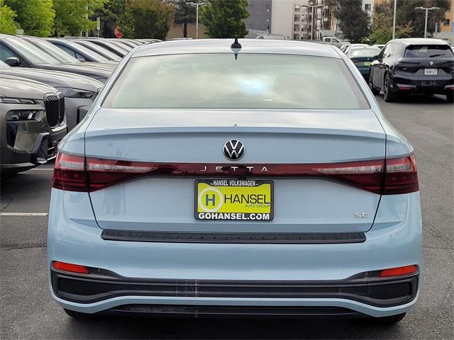 new 2025 Volkswagen Jetta car, priced at $27,674