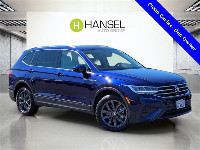 used 2022 Volkswagen Tiguan car, priced at $25,000