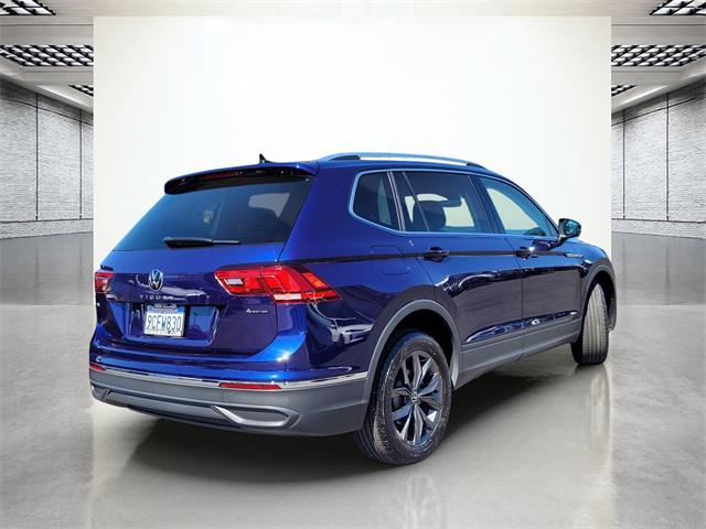 used 2022 Volkswagen Tiguan car, priced at $24,000