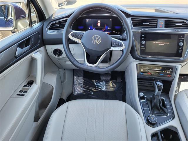 used 2022 Volkswagen Tiguan car, priced at $24,000