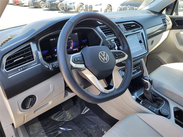 used 2022 Volkswagen Tiguan car, priced at $24,000