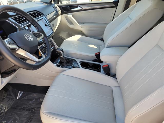 used 2022 Volkswagen Tiguan car, priced at $24,000