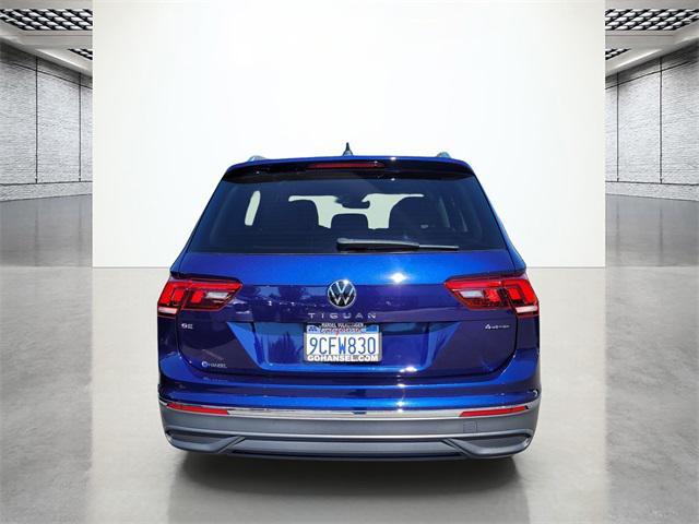 used 2022 Volkswagen Tiguan car, priced at $24,000