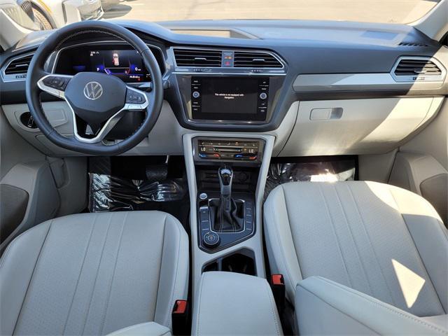 used 2022 Volkswagen Tiguan car, priced at $24,000