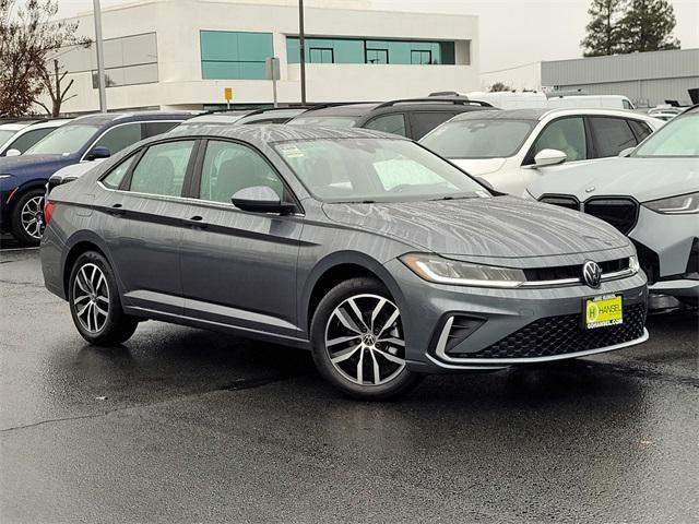 new 2025 Volkswagen Jetta car, priced at $26,563