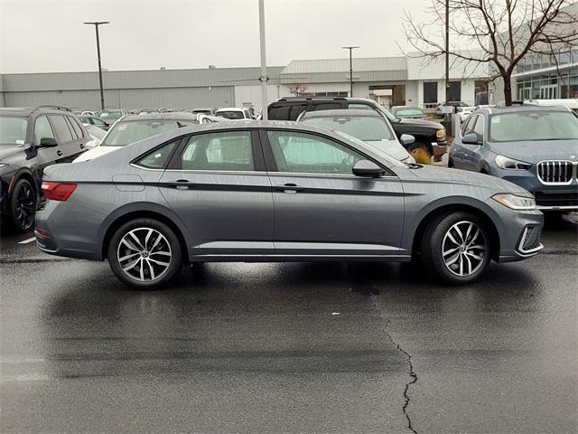 new 2025 Volkswagen Jetta car, priced at $26,563