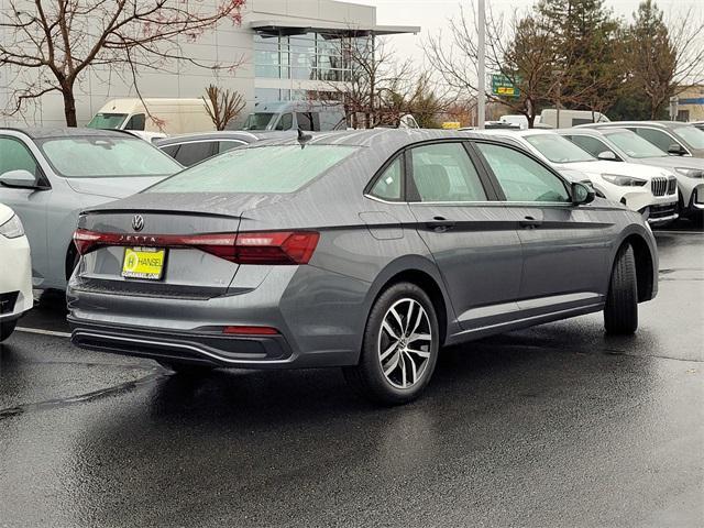 new 2025 Volkswagen Jetta car, priced at $26,563