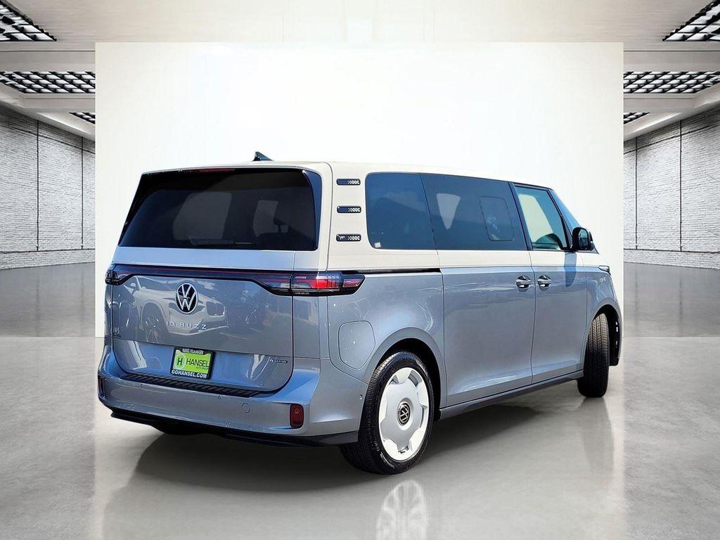 new 2025 Volkswagen ID. Buzz car, priced at $66,846
