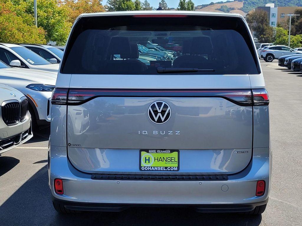 new 2025 Volkswagen ID. Buzz car, priced at $69,096