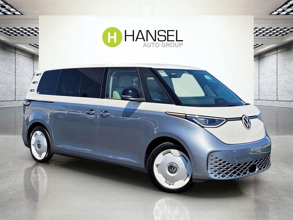 new 2025 Volkswagen ID. Buzz car, priced at $66,846