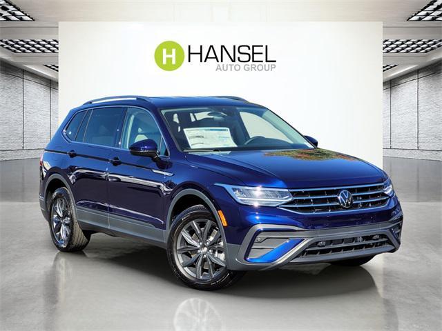 new 2024 Volkswagen Tiguan car, priced at $33,691