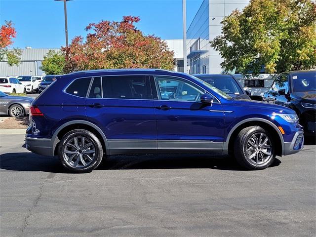 new 2024 Volkswagen Tiguan car, priced at $33,691