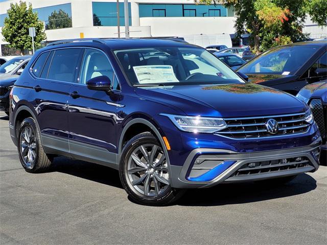 new 2024 Volkswagen Tiguan car, priced at $33,691