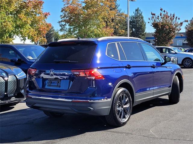 new 2024 Volkswagen Tiguan car, priced at $33,691