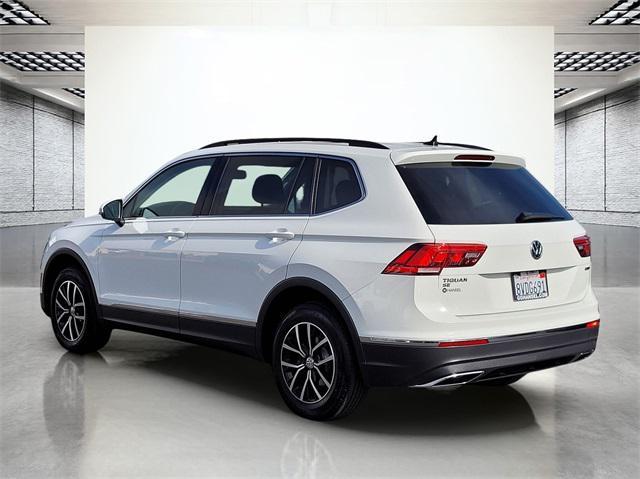 used 2021 Volkswagen Tiguan car, priced at $19,500