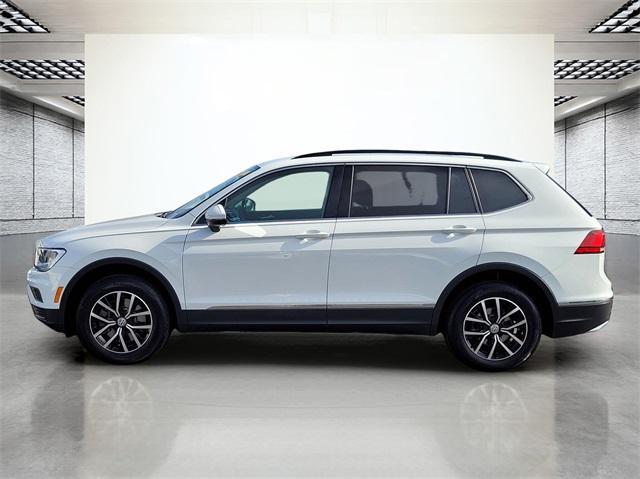 used 2021 Volkswagen Tiguan car, priced at $19,500