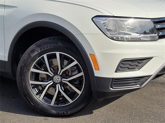 used 2021 Volkswagen Tiguan car, priced at $19,500