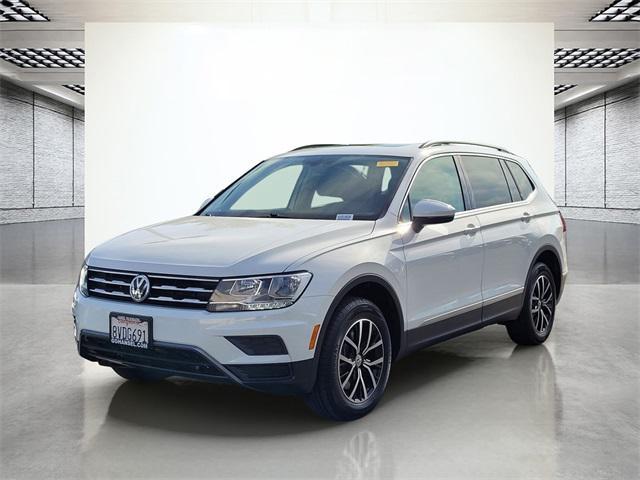 used 2021 Volkswagen Tiguan car, priced at $19,500