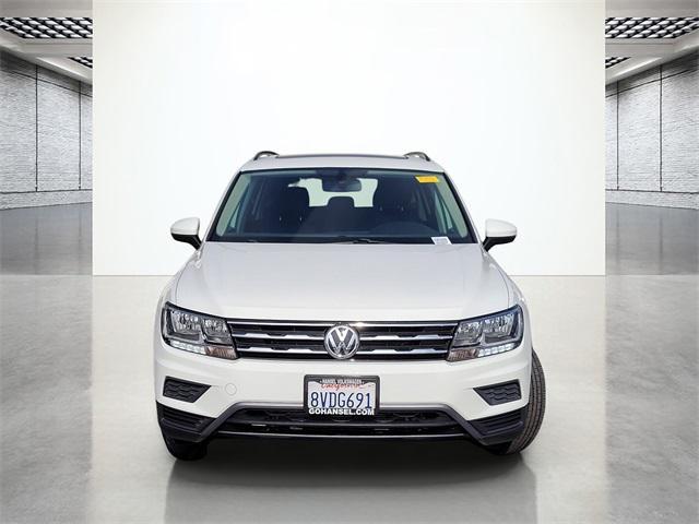 used 2021 Volkswagen Tiguan car, priced at $19,500