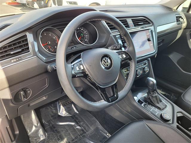used 2021 Volkswagen Tiguan car, priced at $19,500