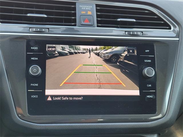 used 2021 Volkswagen Tiguan car, priced at $19,500