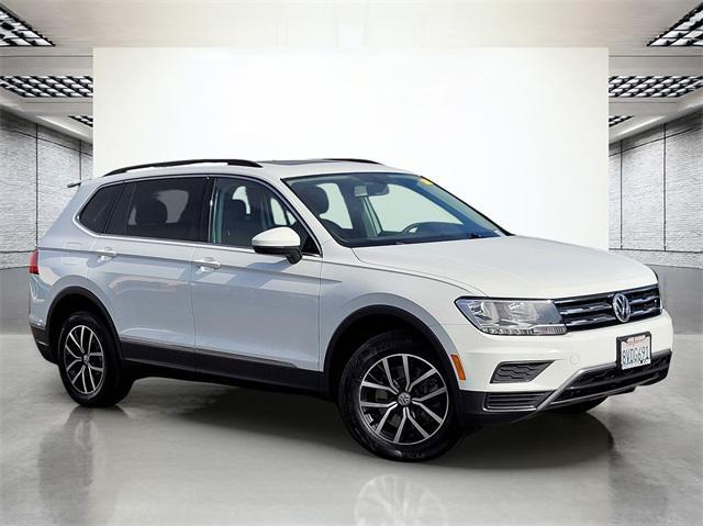 used 2021 Volkswagen Tiguan car, priced at $19,500