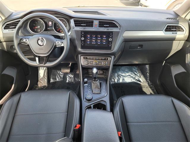 used 2021 Volkswagen Tiguan car, priced at $19,500