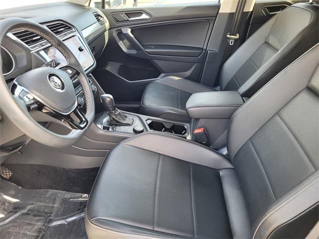 used 2021 Volkswagen Tiguan car, priced at $19,500