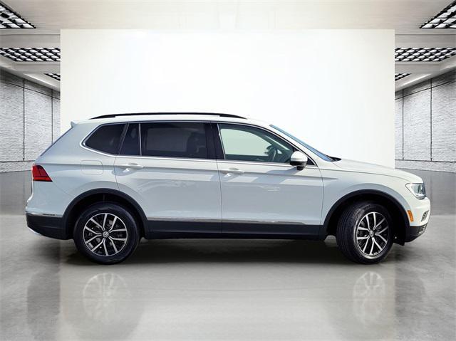 used 2021 Volkswagen Tiguan car, priced at $19,500
