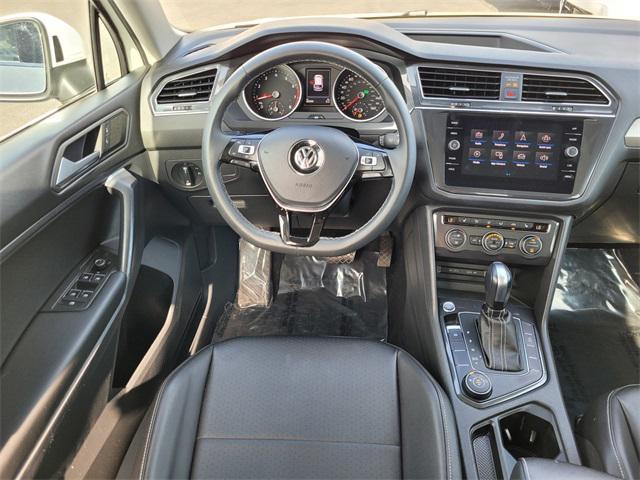 used 2021 Volkswagen Tiguan car, priced at $19,500