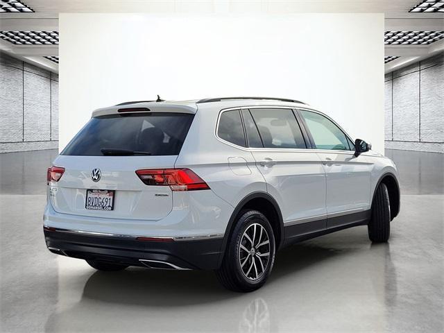 used 2021 Volkswagen Tiguan car, priced at $19,500