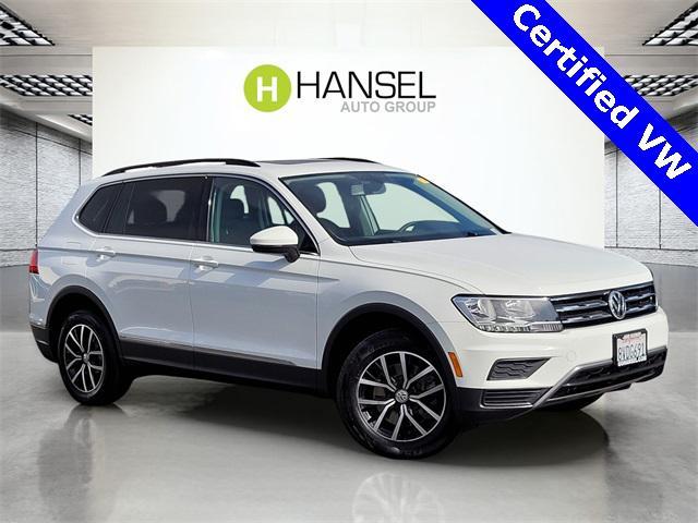 used 2021 Volkswagen Tiguan car, priced at $20,000