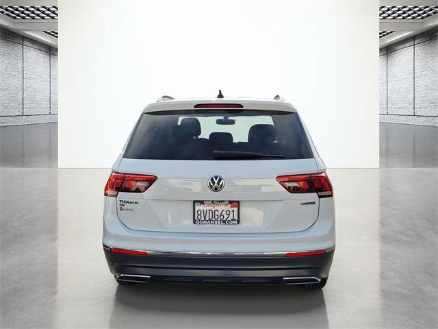 used 2021 Volkswagen Tiguan car, priced at $19,500