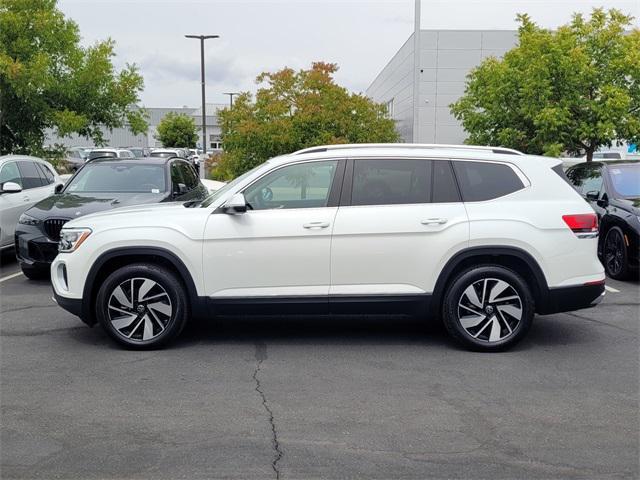 used 2024 Volkswagen Atlas car, priced at $46,750