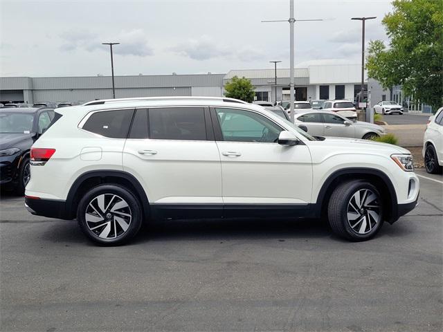 used 2024 Volkswagen Atlas car, priced at $46,750