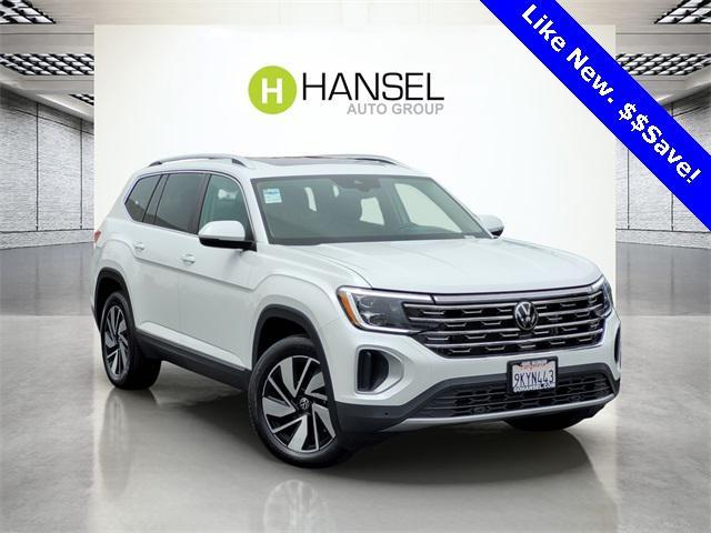 used 2024 Volkswagen Atlas car, priced at $46,750