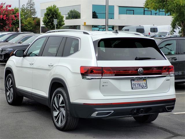 used 2024 Volkswagen Atlas car, priced at $46,750