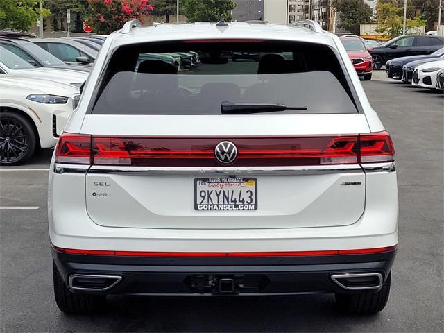 used 2024 Volkswagen Atlas car, priced at $46,750