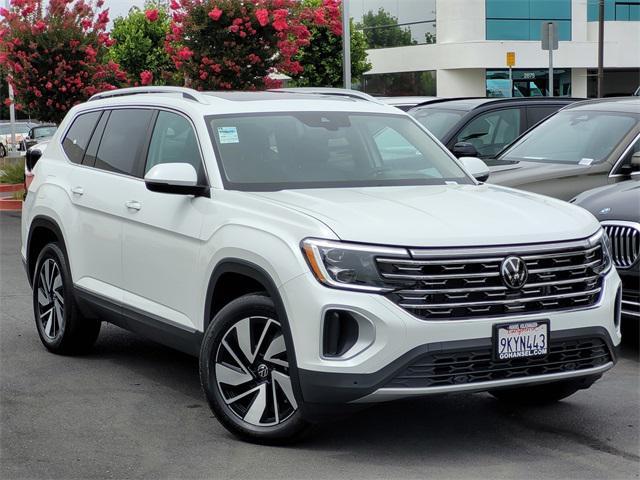 used 2024 Volkswagen Atlas car, priced at $46,750