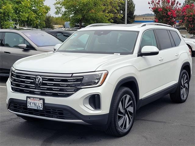 used 2024 Volkswagen Atlas car, priced at $46,750