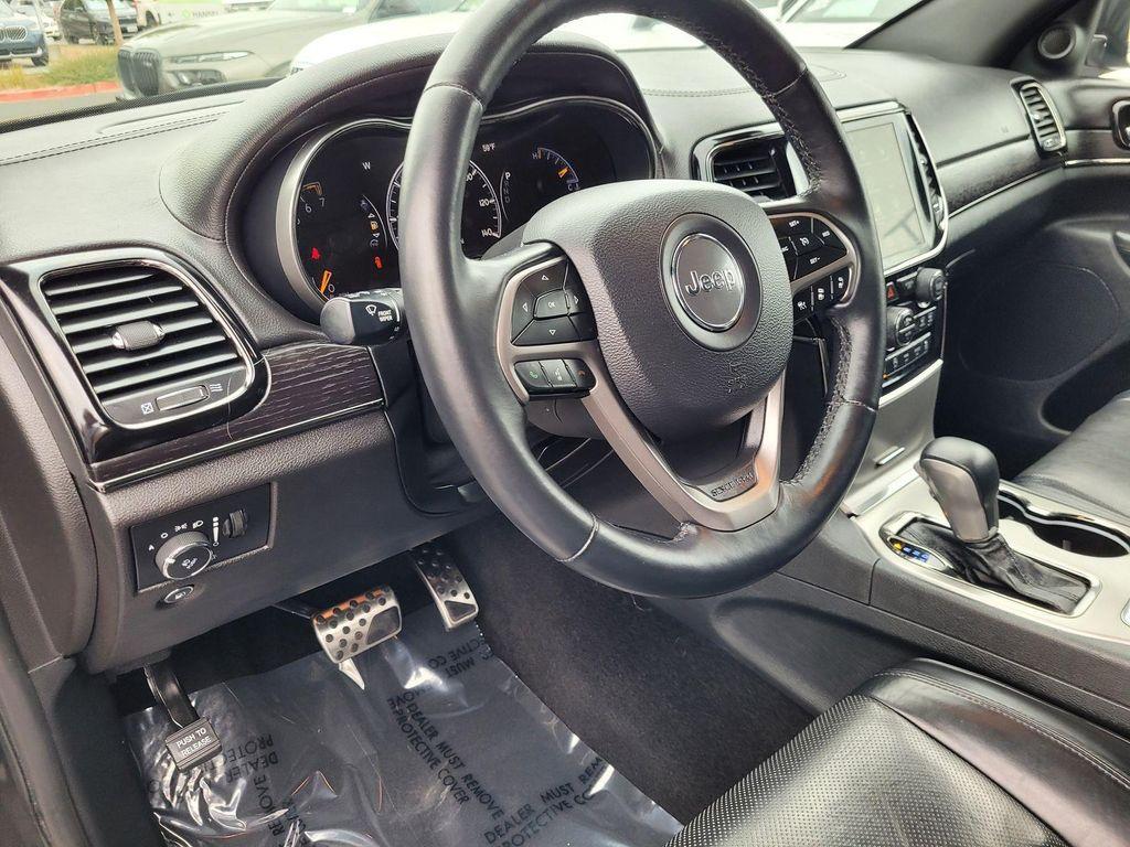 used 2019 Jeep Grand Cherokee car, priced at $24,000