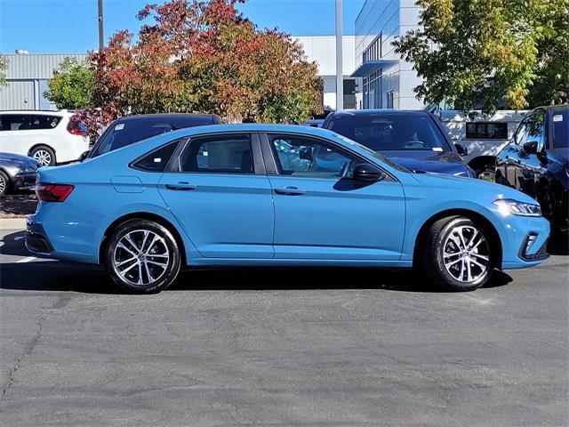 new 2025 Volkswagen Jetta car, priced at $24,796