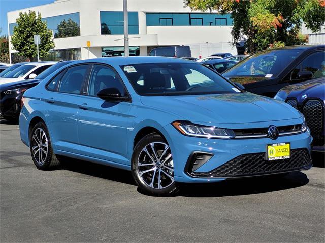 new 2025 Volkswagen Jetta car, priced at $24,796