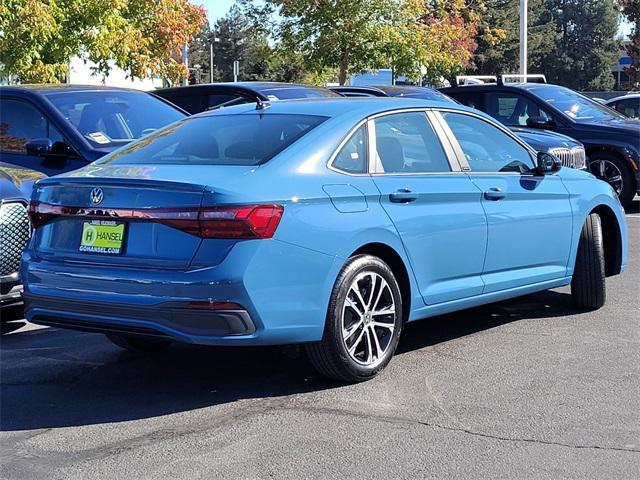 new 2025 Volkswagen Jetta car, priced at $24,796