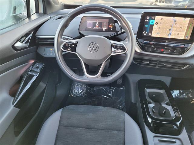 used 2022 Volkswagen ID.4 car, priced at $29,500