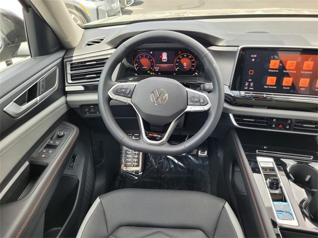 new 2025 Volkswagen Atlas car, priced at $45,263